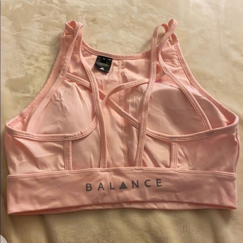 Balance Athletica Unity Bra in Blush